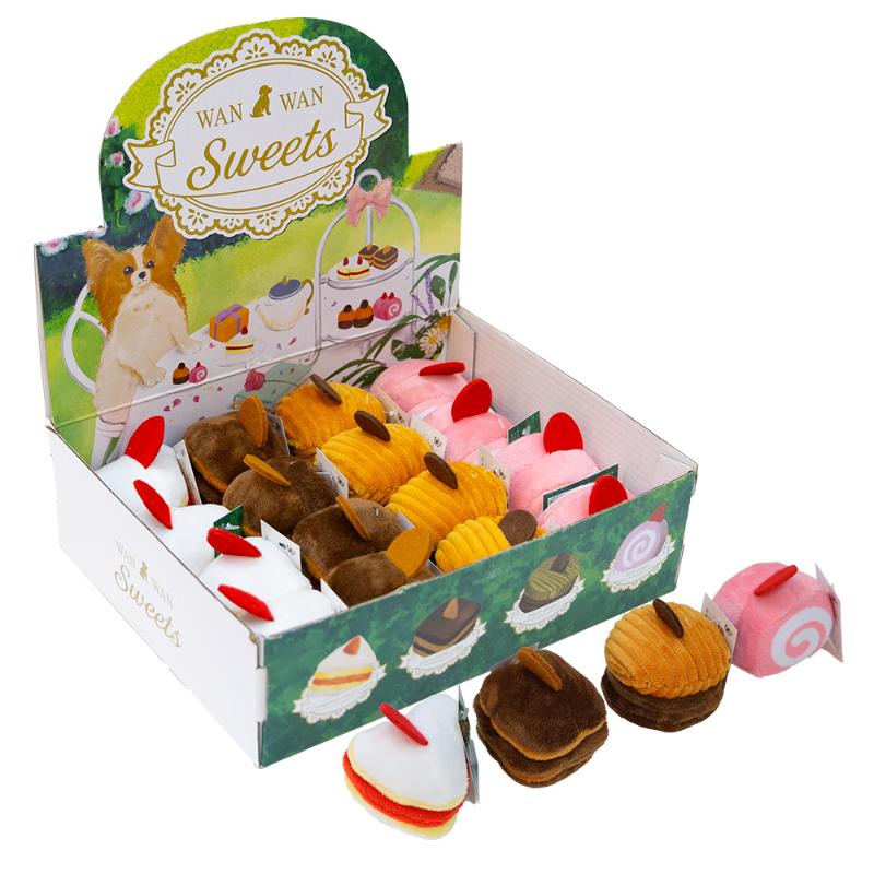 ［スーパーキャット］ワンワンスイーツBOX 16個入／1ボックス（16個）