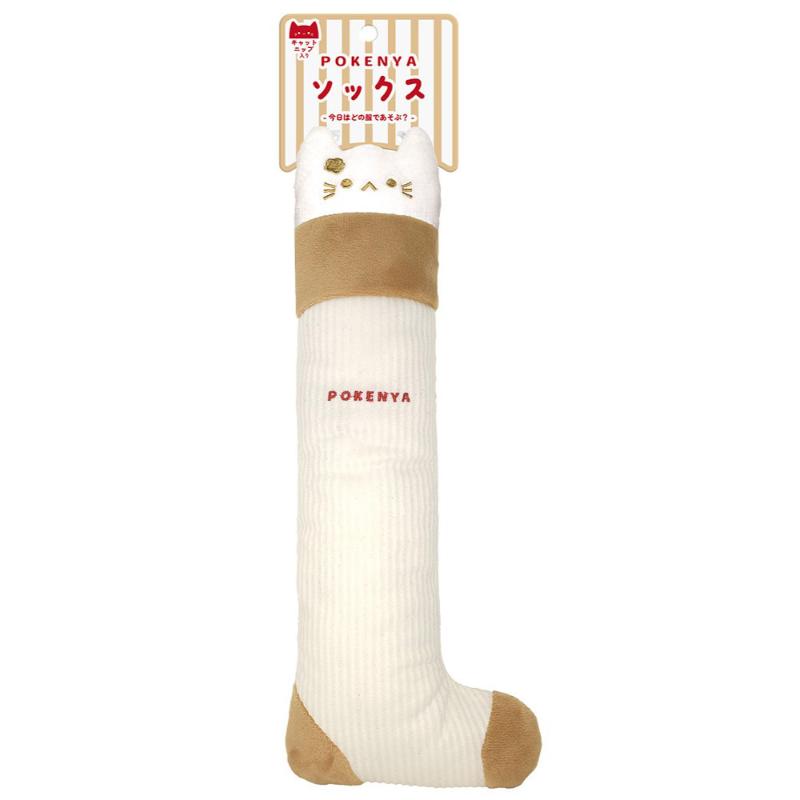 ［スーパーキャット］POKENYA ソックス ホワイト
