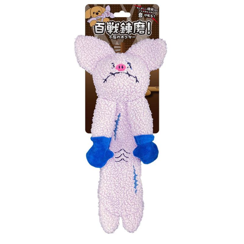 ［スーパーキャット］百戦錬磨！不屈のボクサー ブタ