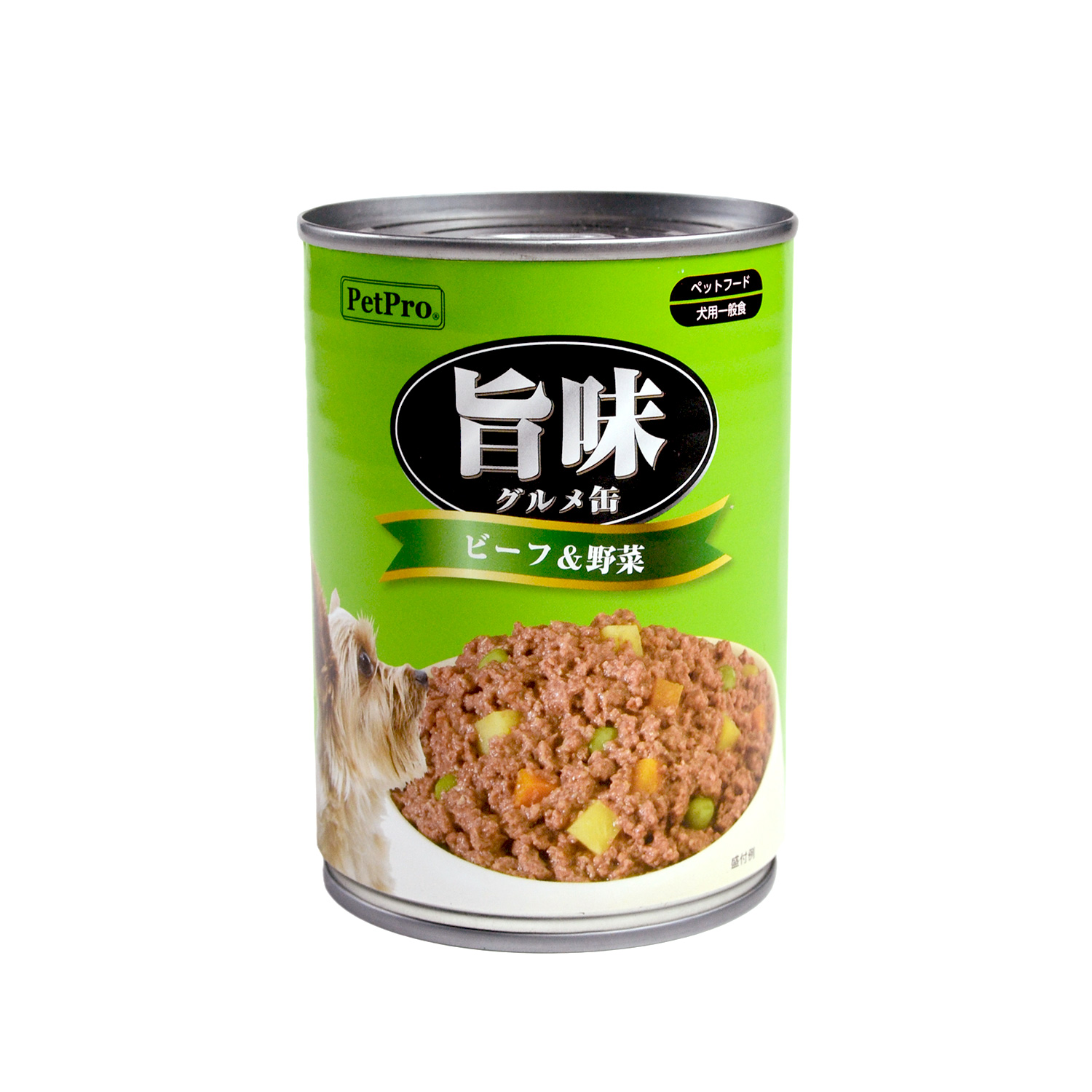 ［ペットプロジャパン(直送)］ペットプロ 旨味グルメ ビーフ＆野菜味 375g ※メーカー直送（本州のみ） ※発注単位・最低発注数量(混載10ケース以上)にご注意下さい