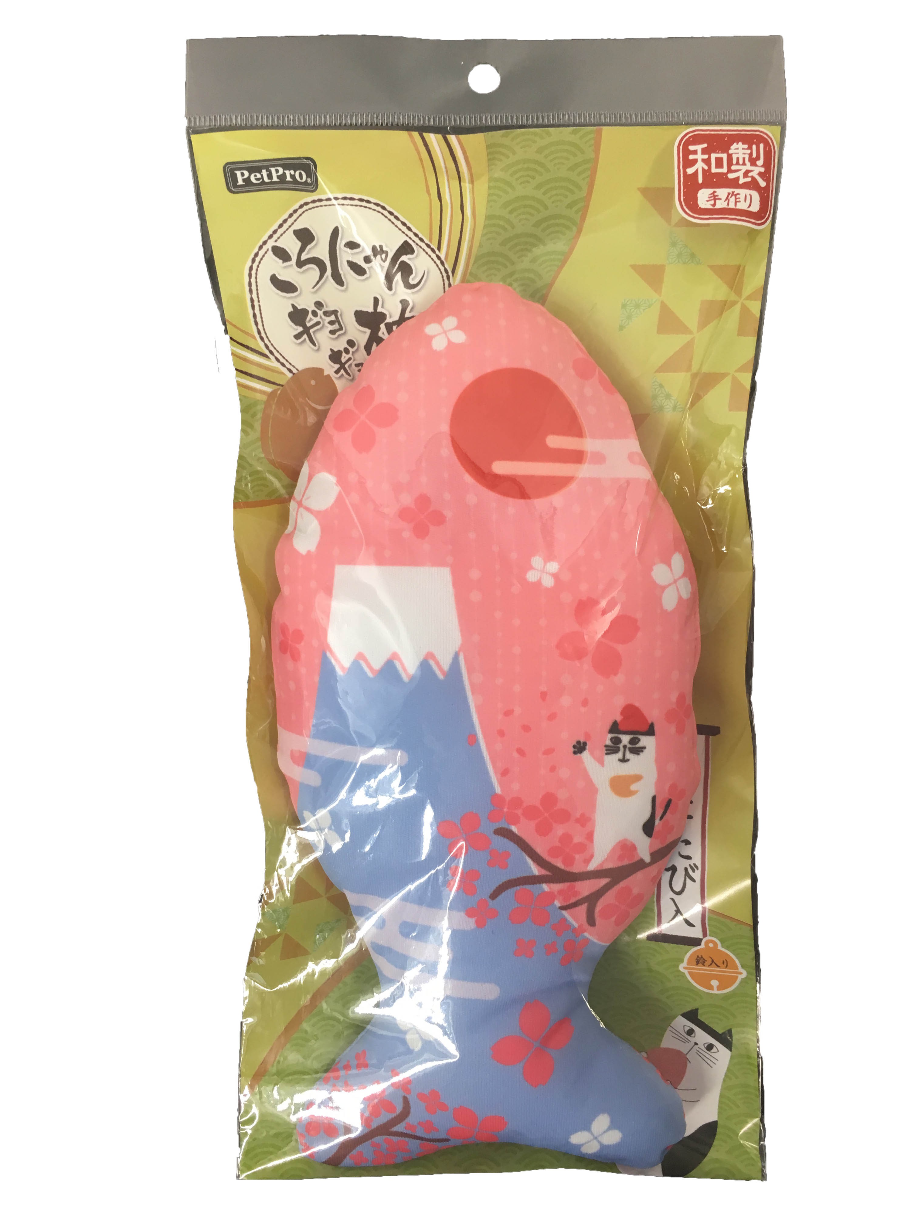 【アウトレット】［ペットプロジャパン］ころにゃんギョギョ枕 富士山