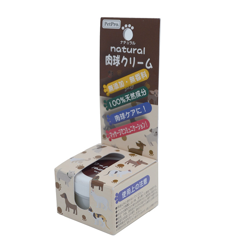 [ペットプロジャパン] ナチュラル肉球クリーム