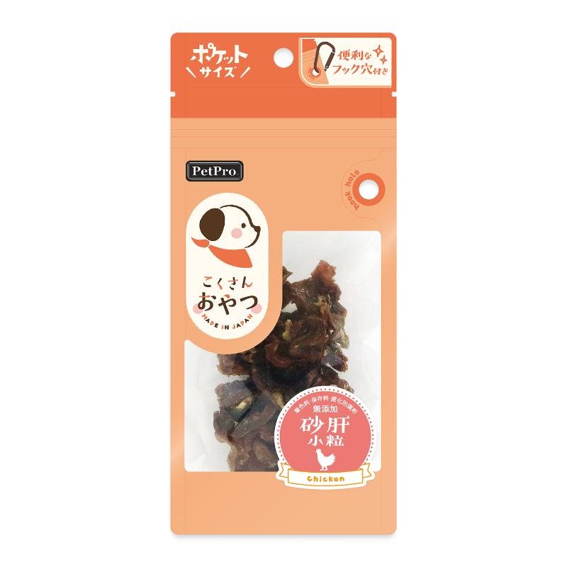 ［ペットプロジャパン］ペットプロ こくさんおやつ 砂肝小粒 20g