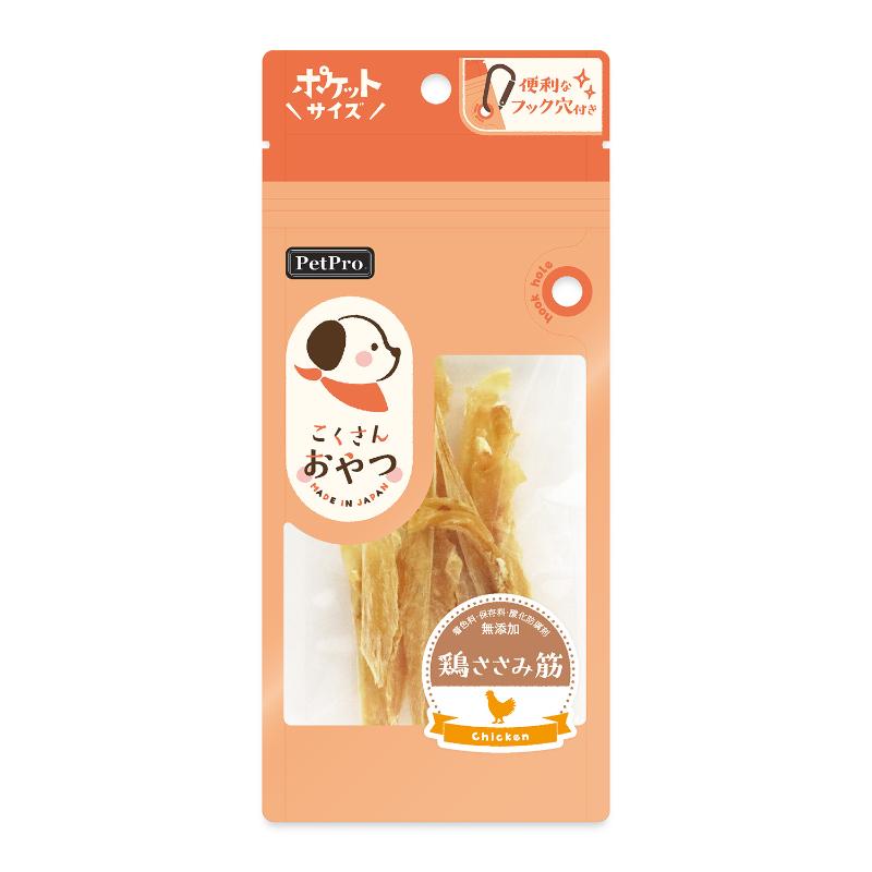 ［ペットプロジャパン］ペットプロ こくさんおやつ 鶏ささみ筋 10g