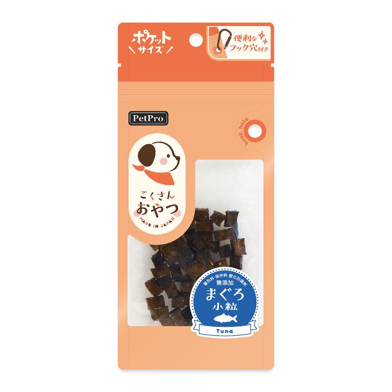 ［ペットプロジャパン］ペットプロ こくさんおやつ まぐろ小粒 15g