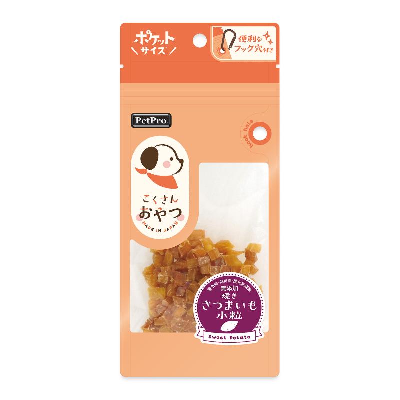 ［ペットプロジャパン］ペットプロ こくさんおやつ 焼きさつまいも小粒 20g