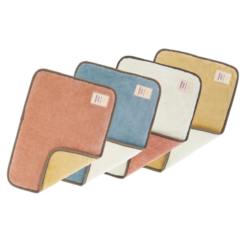 ［ペットプロジャパン］Homey ウォームボアブランケット M 4色アソート／1セット（4枚）
