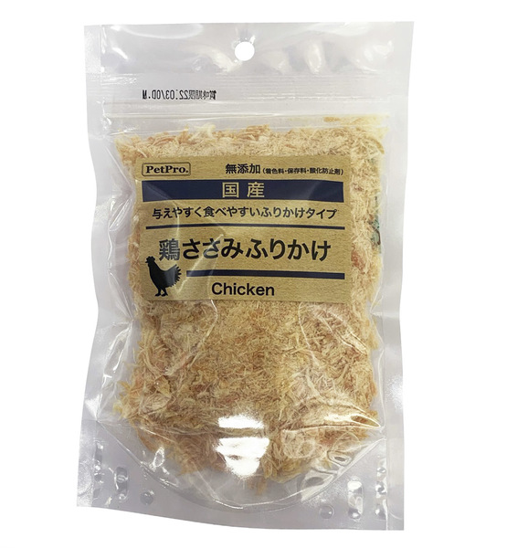 ペットプロジャパン］国産おやつ 無添加ささみふりかけ 110g | ペットフード・ペット用品の卸売・仕入はPETポチッと ラブリー・ペット商事
