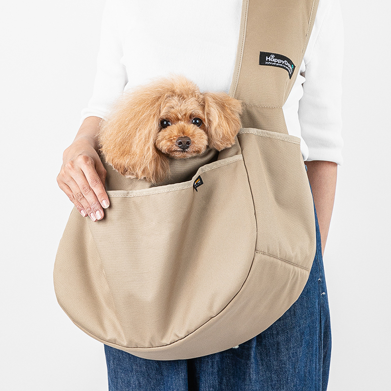 ペットプロジャパン Happydays ペット用 スリングバッグ ブラック ペットフード ペット用品の卸売 仕入はpetポチッと ラブリー ペット商事