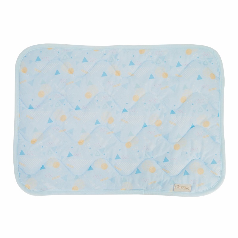 【アウトレット】［ペットプロジャパン］Homey ひんやり冷感マット レトロポップ柄 M