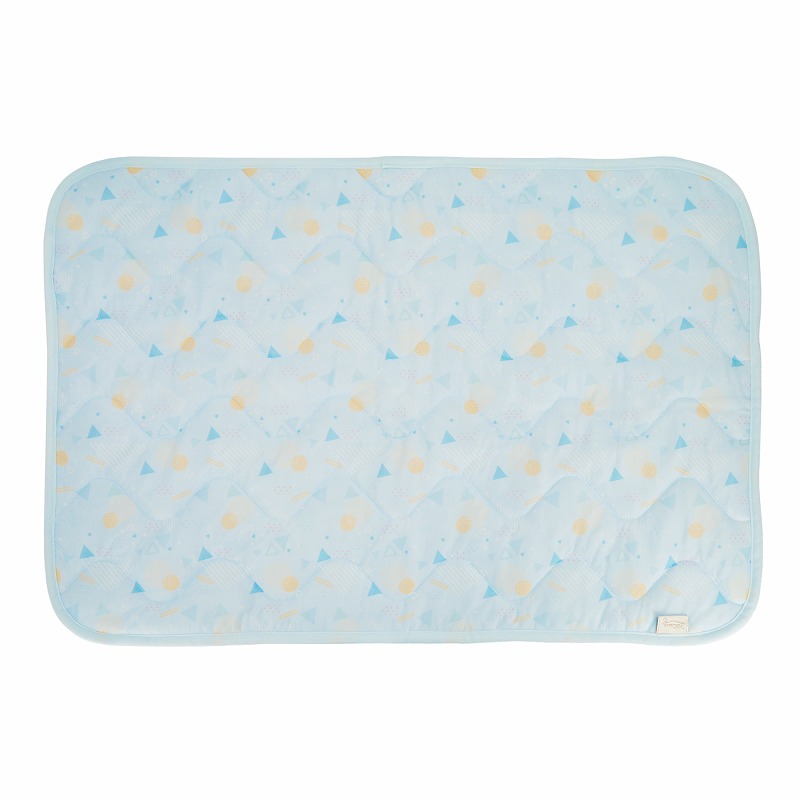 【アウトレット】［ペットプロジャパン］Homey ひんやり冷感マット レトロポップ柄 L