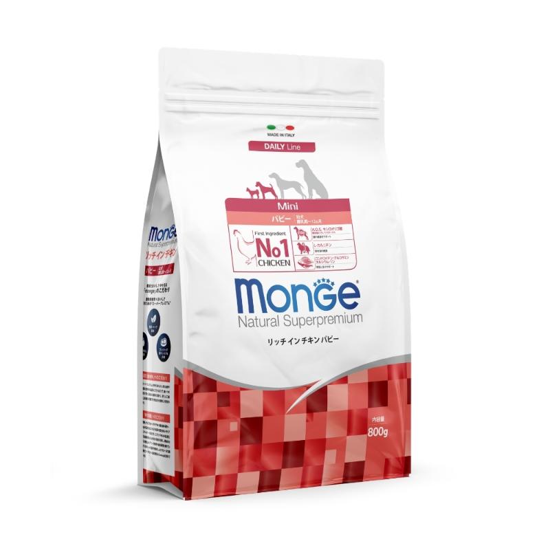 ［ATSU.Trading］Monge リッチインチキン パピー 800g ＜販売登録承認制＞