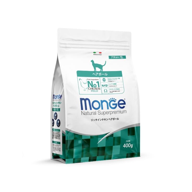 ［ATSU.Trading］Monge リッチインチキン ヘアボール 400g ＜販売登録承認制＞