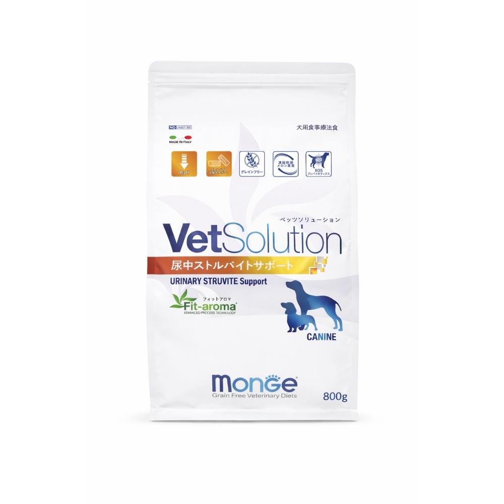 ［ATSU.Trading］Vetsolution 尿中ストルバイトサポート 800g