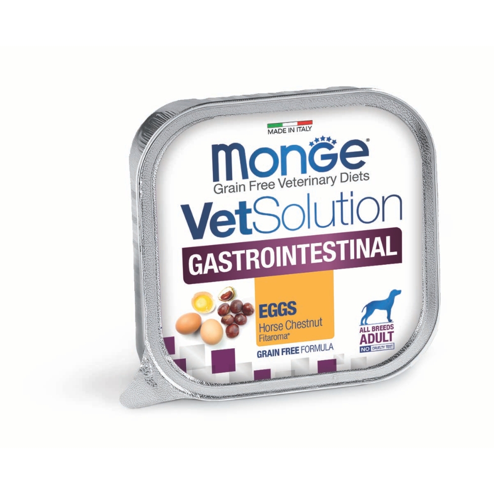 ［ATSU.Trading］Vetsolution 犬用トレイ 胃腸サポート150g