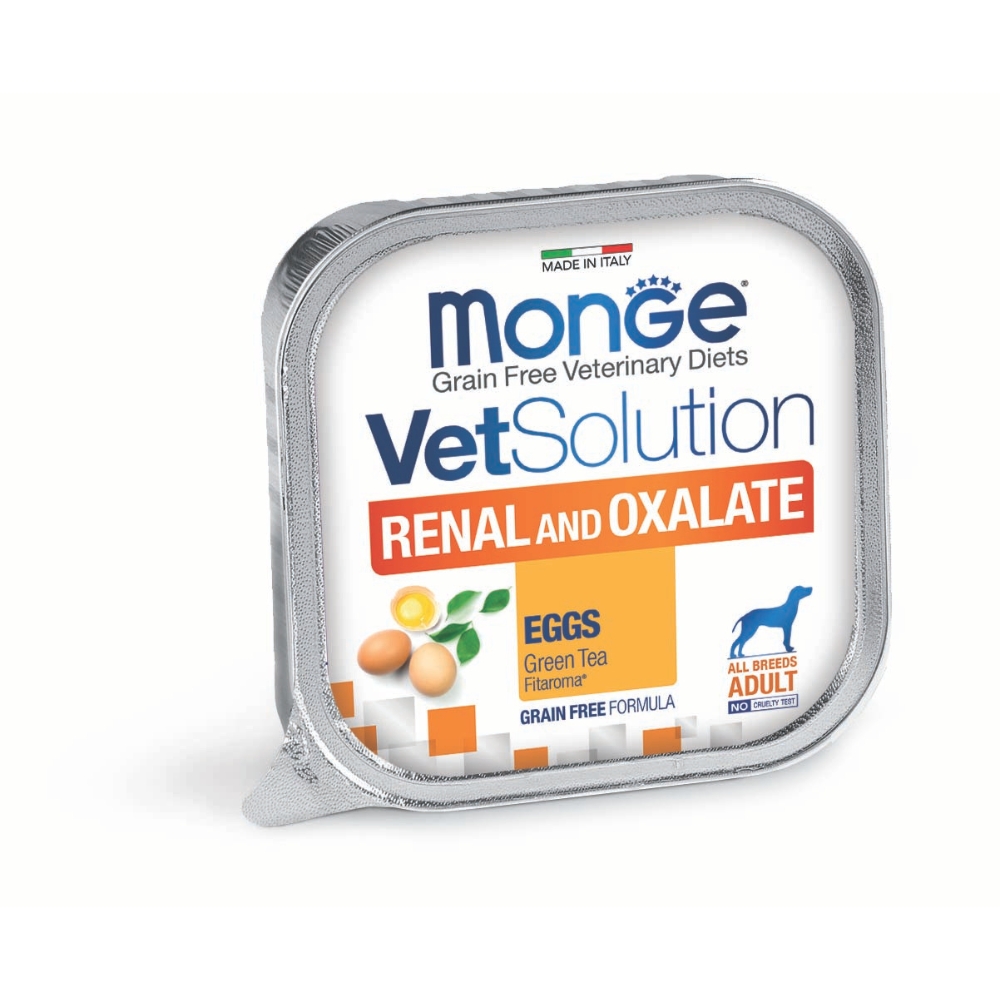 ［ATSU.Trading］Vetsolution 犬用トレイ 腎臓＆シュウ酸塩サポート150g