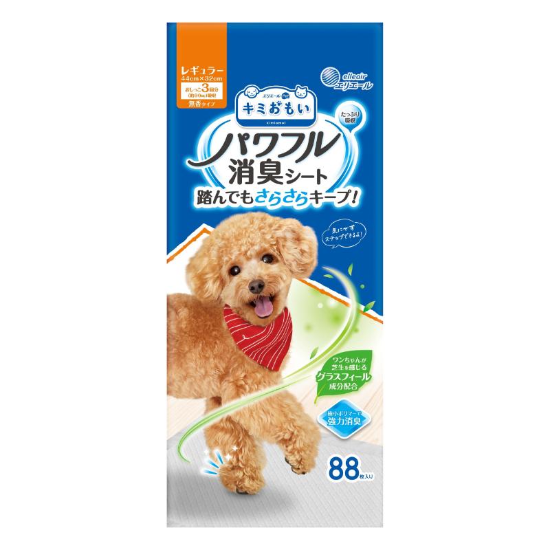 [大王製紙]キミおもい消臭シート レギュラー 88枚