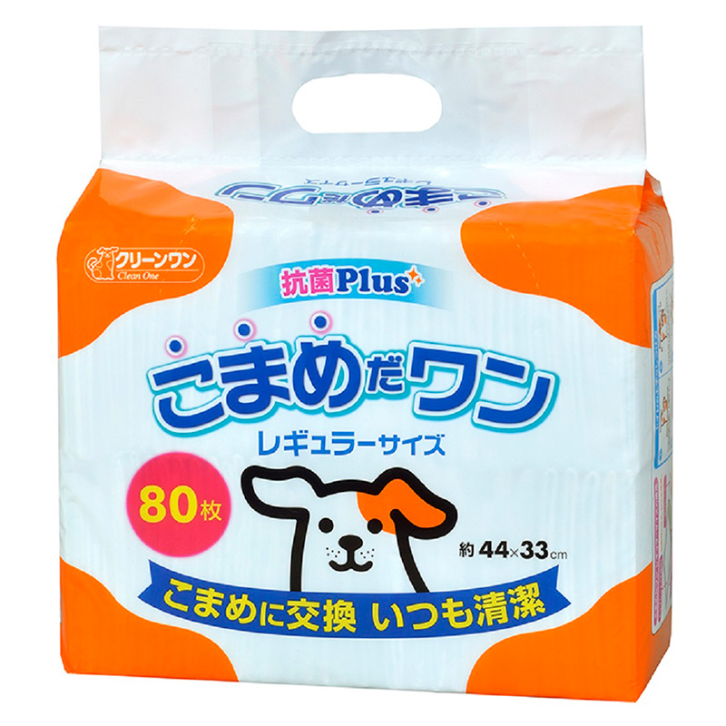 ［シーズイシハラ(直送)］こまめだワン レギュラー 80枚 ※メーカー直送 ※発注単位・最低発注数量(混載5ケース以上)にご注意下さい