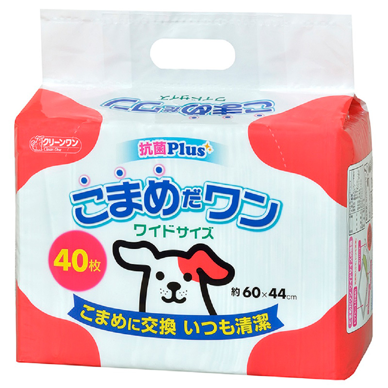 ［シーズイシハラ(直送)］こまめだワン ワイド 40枚 ※メーカー直送 ※発注単位・最低発注数量(混載5ケース以上)にご注意下さい