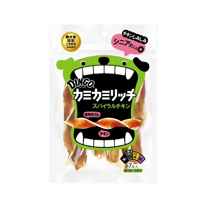 [スペクトラムブランズジャパン] DINGO ディンゴ スパイラルチキン 7本入