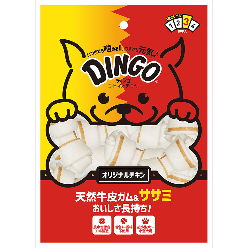 [スペクトラムブランズジャパン] ディンゴ ミート・イン・ザ・ミドル オリジナルチキン ミニ 10本入