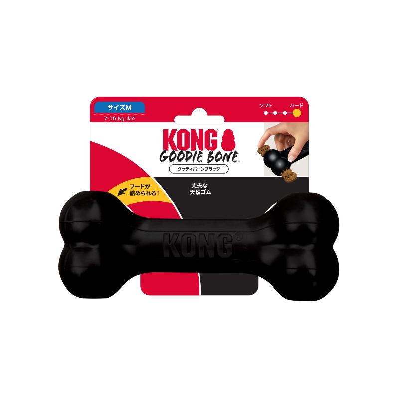 ［スペクトラムブランズジャパン］コング グッディボーン ブラック M