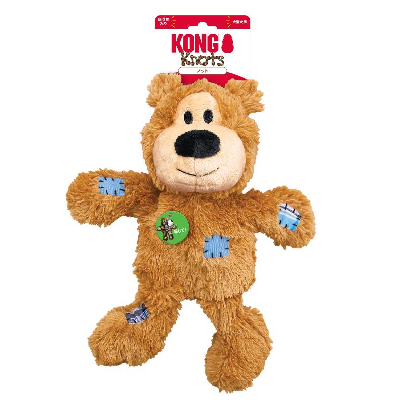 [スペクトラムブランズジャパン]コング ワイルドノット テディ ライトブラウン XL