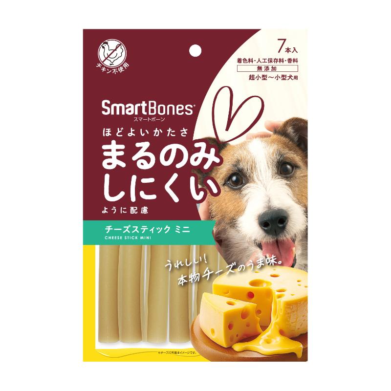 ［スペクトラムブランズジャパン］スマートボーン チーズスティック ミニ 7本入