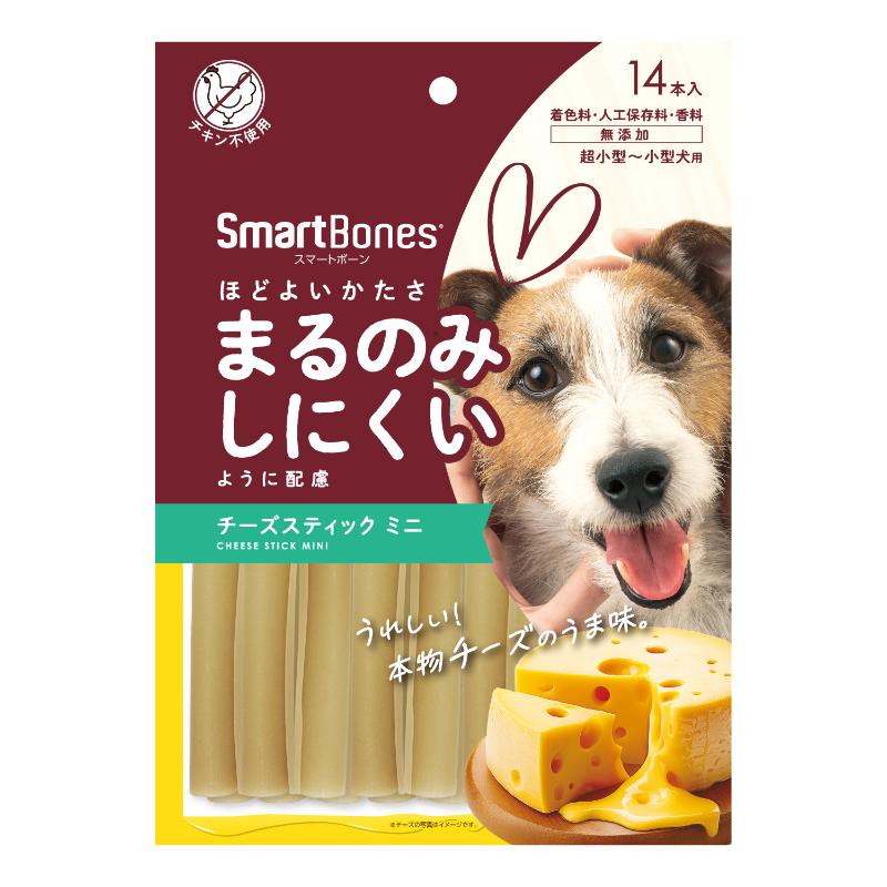 ［スペクトラムブランズジャパン］スマートボーン チーズスティック ミニ 14本入