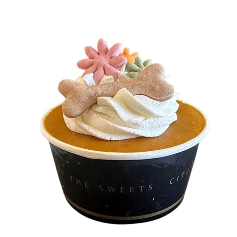 ［日本ビール(直送：冷凍)］Kitchen Dog! ボンボングルメケーク 171g ※メーカー直送 ※発注単位・最低発注数量(納価合計：税抜12,000円以上)にご注意下さい【冷凍食品】