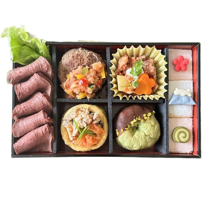 ［日本ビール(直送)］2026 おせちデリ【プレシャスの段】【おせち料理（日本ビール）】