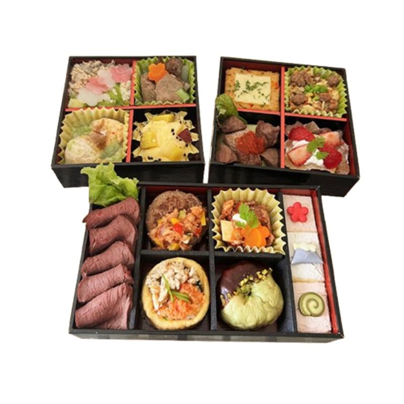 ［日本ビール(直送)］2026 おせちデリ【和＋洋＋プレシャスの3段セット】【おせち料理（日本ビール）】