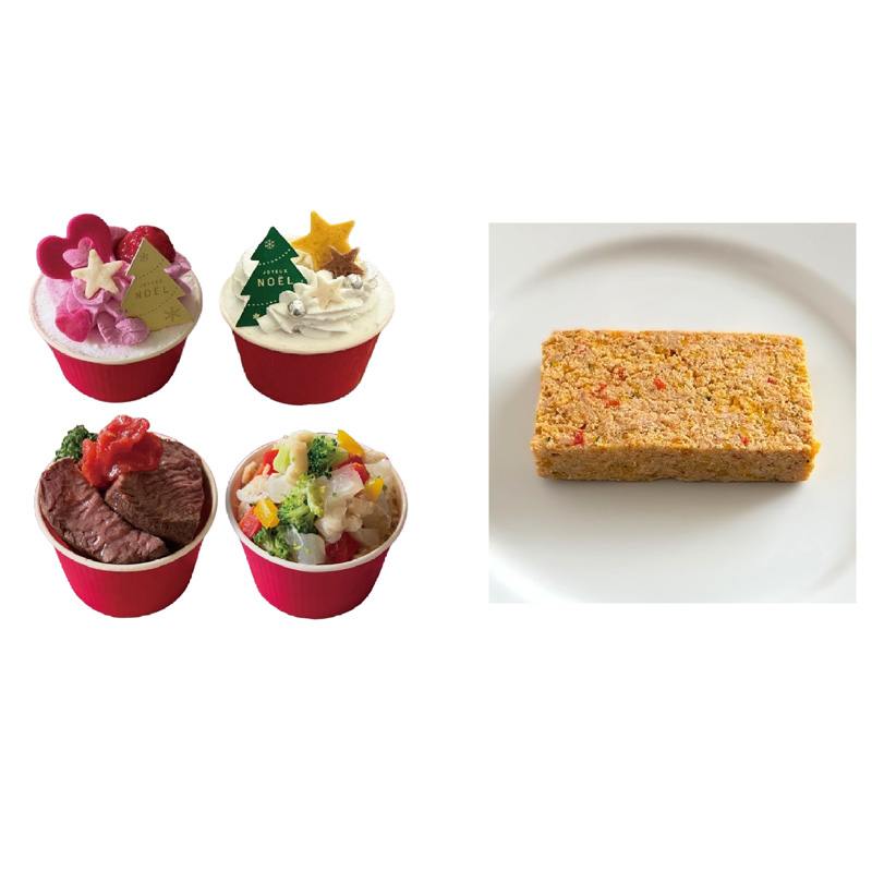 ［日本ビール(直送)］Kitchen Dog! パーティーセット+ホリデー・ミートローフ【クリスマス商品（日本ビール）冷凍】