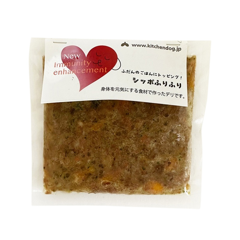 ［日本ビール(直送：冷凍)］Kitchen Dog! シッポふりふり 100g