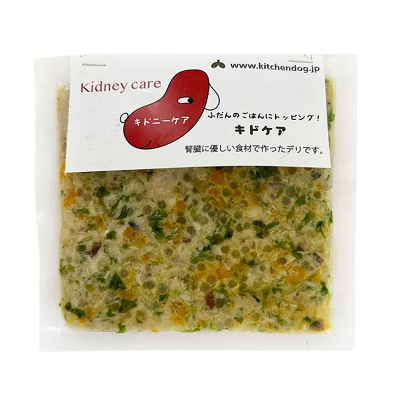 ［日本ビール(直送：冷凍)］Kitchen Dog! キドケア 100g