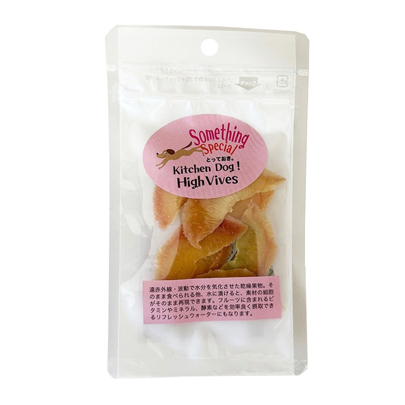 ［日本ビール(直送：常温)］Kitchen Dog! ピーチ 波動ドライフルーツ 10g
