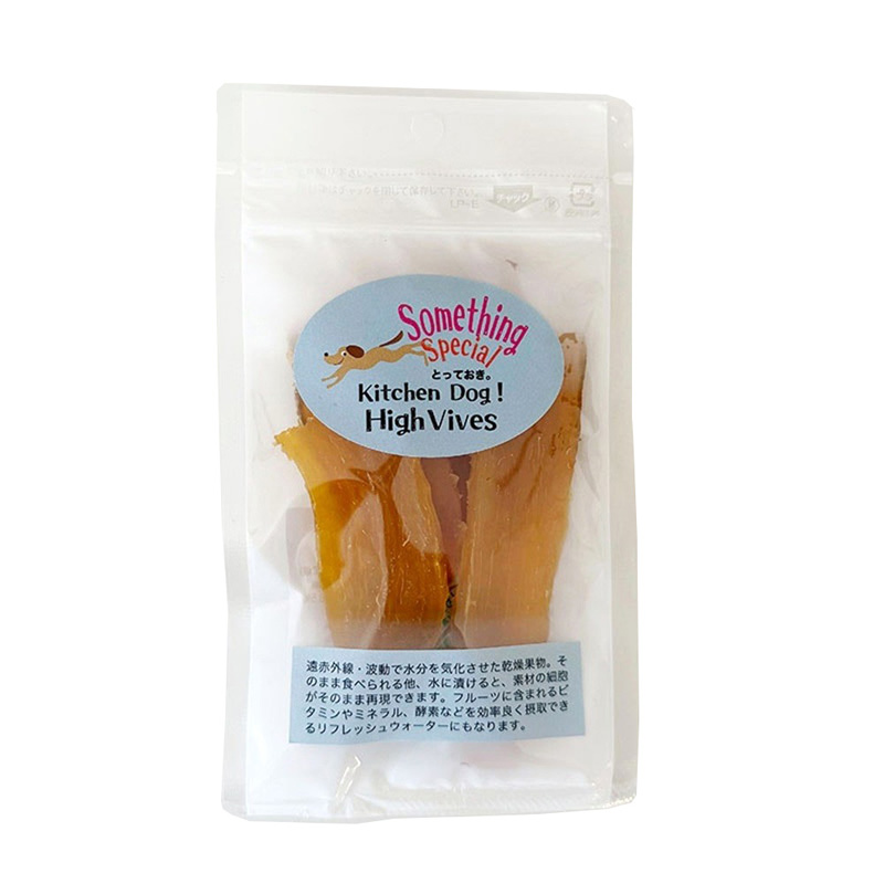 ［日本ビール(直送：常温)］Kitchen Dog! 干しさつま芋 波動ドライさつま芋 40g
