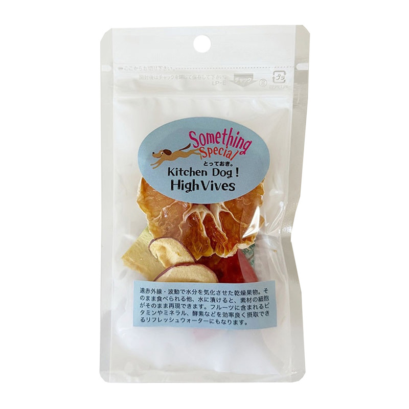 ［日本ビール(直送：常温)］Kitchen Dog! フルーツミックス波動ドライフルーツ 10g