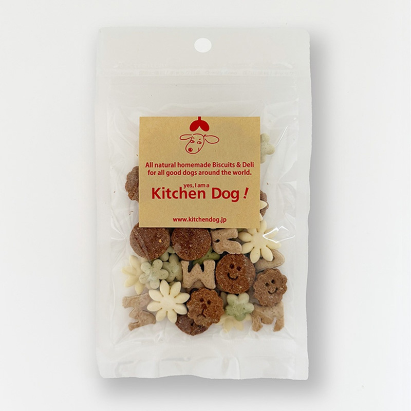 ［日本ビール(直送：常温)］Kitchen Dog! Let’s go  お散歩に行こう 50g