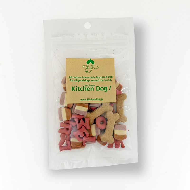 ［日本ビール(直送：常温)］Kitchen Dog! Side by side おいで！50g