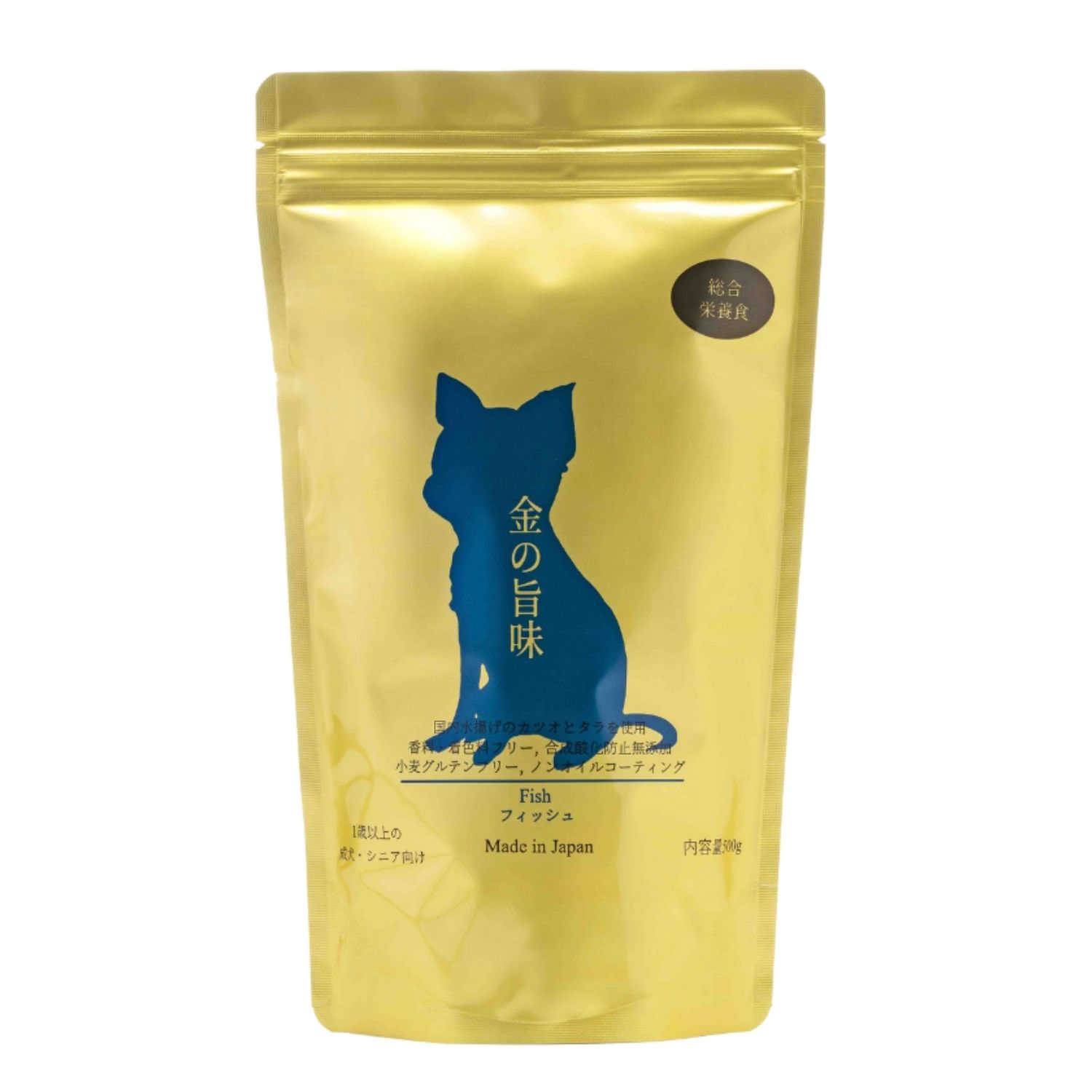 ［topet］金の旨味 フィッシュ 500g