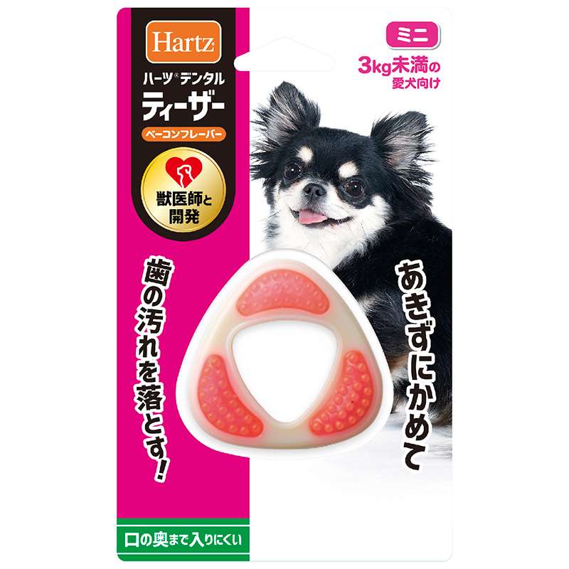 [住商アグロ] Hartz  ハーツデンタルティーザー ミニ (3kg未満)　