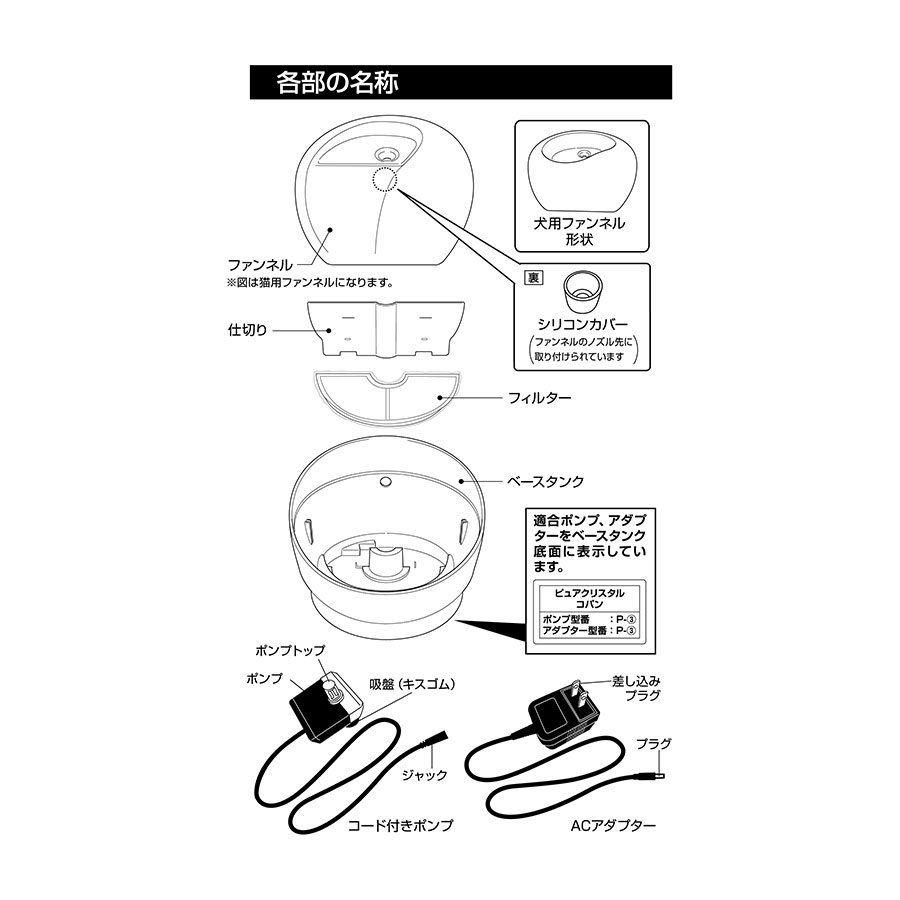 ジェックス ピュアクリスタル コパン犬用 ホワイト ペット用品の仕入は Petポチッと で