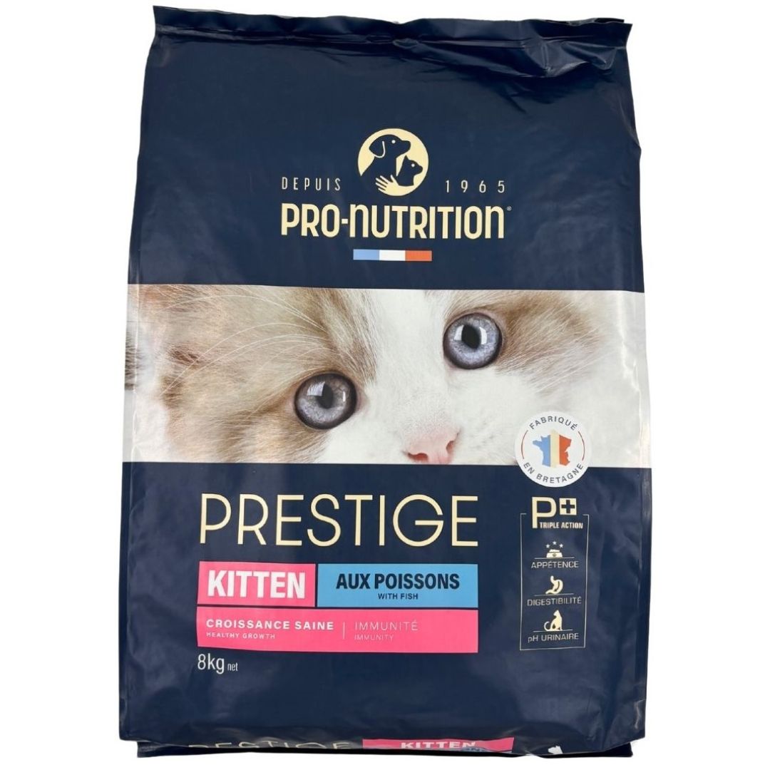 ［リードバディ］プレスティージ 猫用 キトン with  フィッシュ 8kg