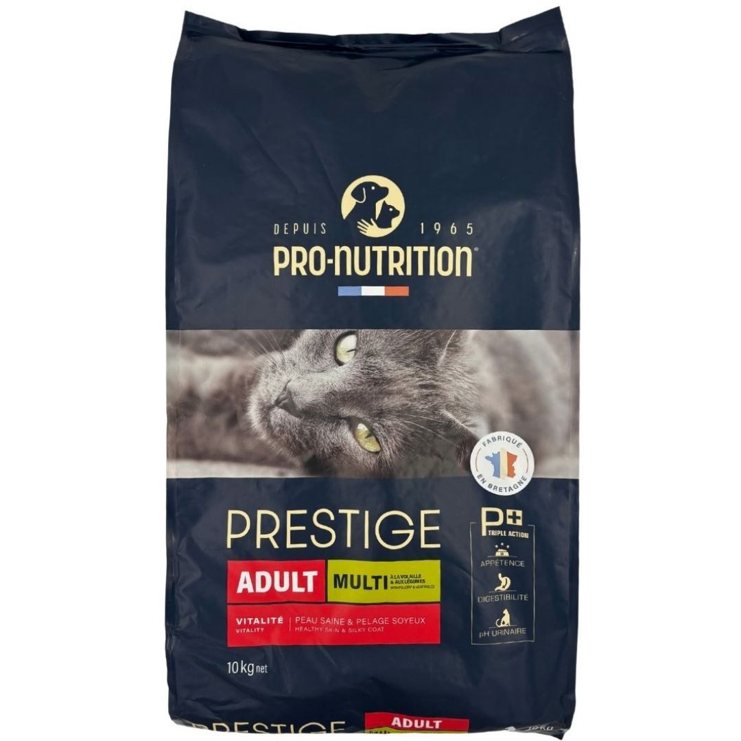 ［リードバディ］プレスティージ 猫用 アダルト 3種のミックス粒 10kg