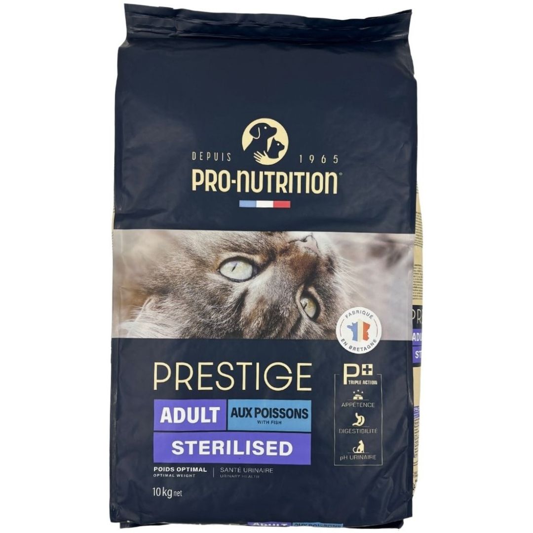 ［リードバディ］プレスティージ 猫用 アダルト避妊去勢 with フィッシュ 10kg