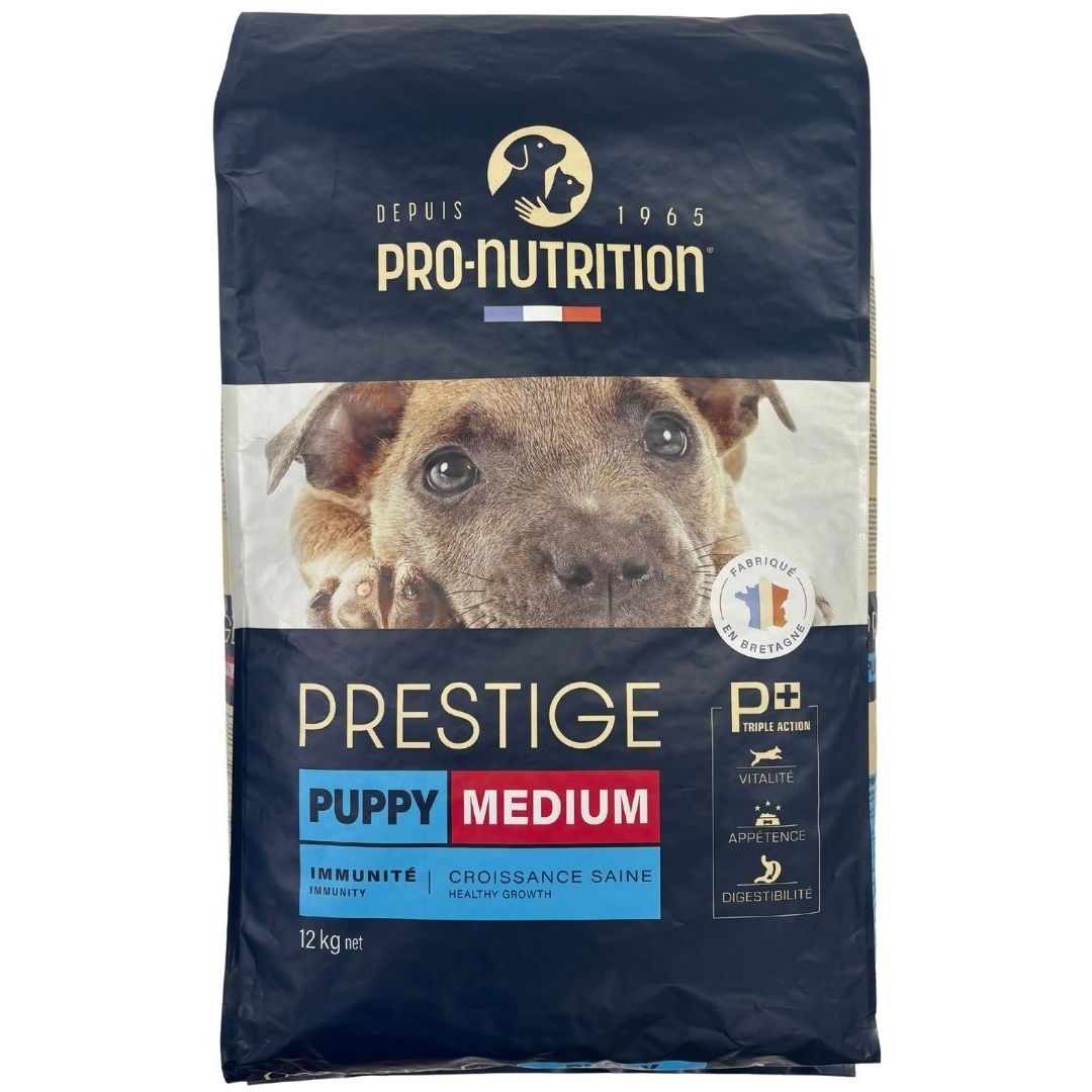 ［リードバディ］プレスティージ 犬用 パピー中粒 12kg