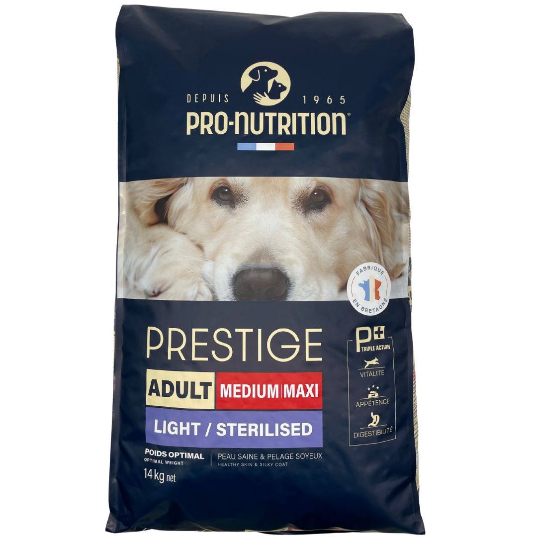 ［リードバディ］プレスティージ 犬用 体重管理・避妊去勢中粒 14kg