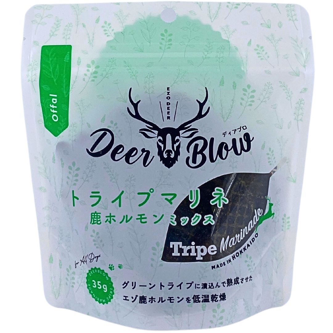 ［リードバディ］ディアブロ トライプマリネ エゾ鹿ホルモンミックス 35g