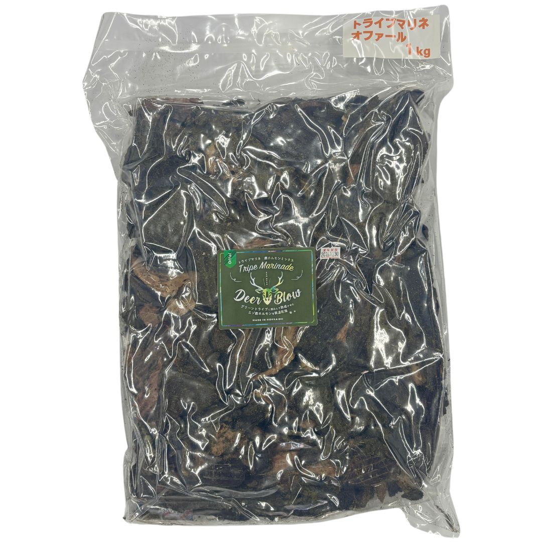 ［リードバディ］ディアブロ トライプマリネ エゾ鹿ホルモンミックス 1kg